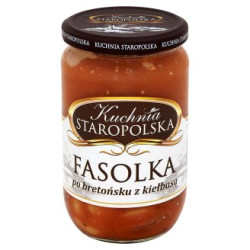 KUCHNIA S Fasolka po bretonsku 6x700g